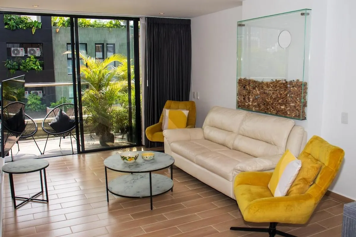 Apartmán Luxury 1 Bedroom In Center Of Manilan Poblado Medellín