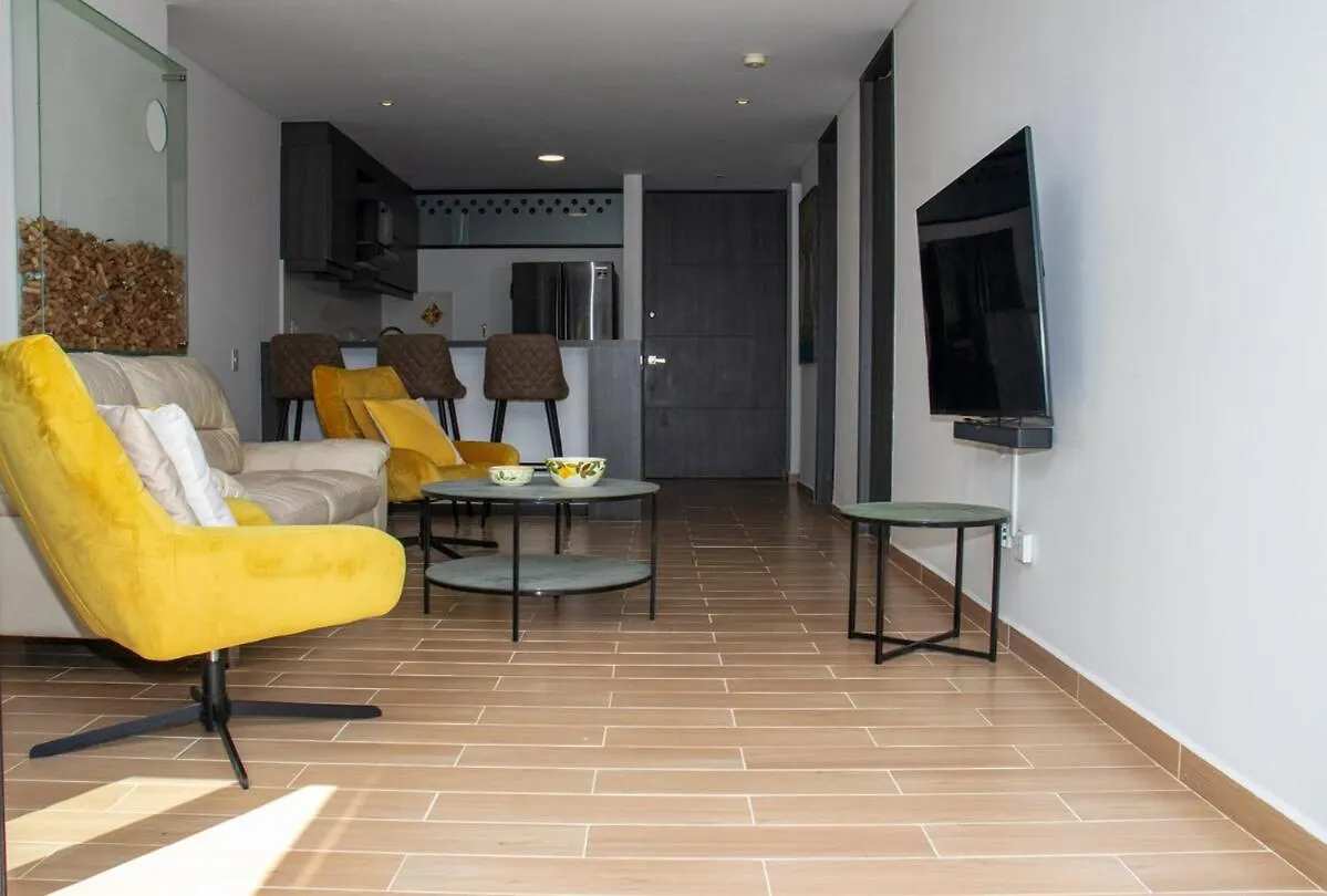 Apartmán Luxury 1 Bedroom In Center Of Manilan Poblado Medellín