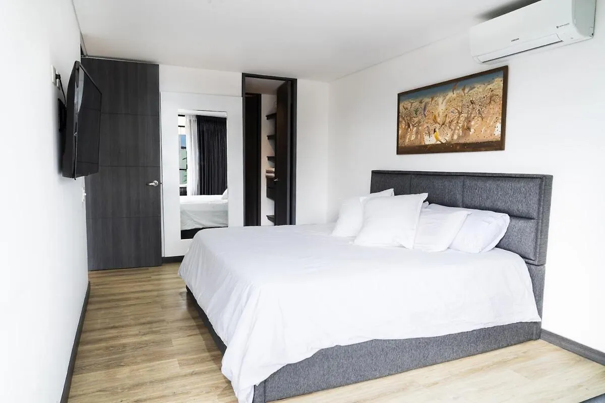 Luxury 1 Bedroom In Center Of Manilan Poblado Medellín 0*,  Kolumbie