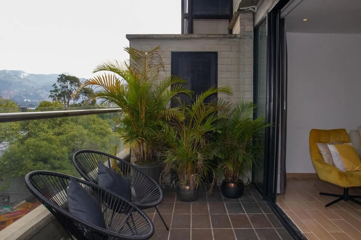 Luxury 1 Bedroom In Center Of Manilan Poblado Medellín Apartment
